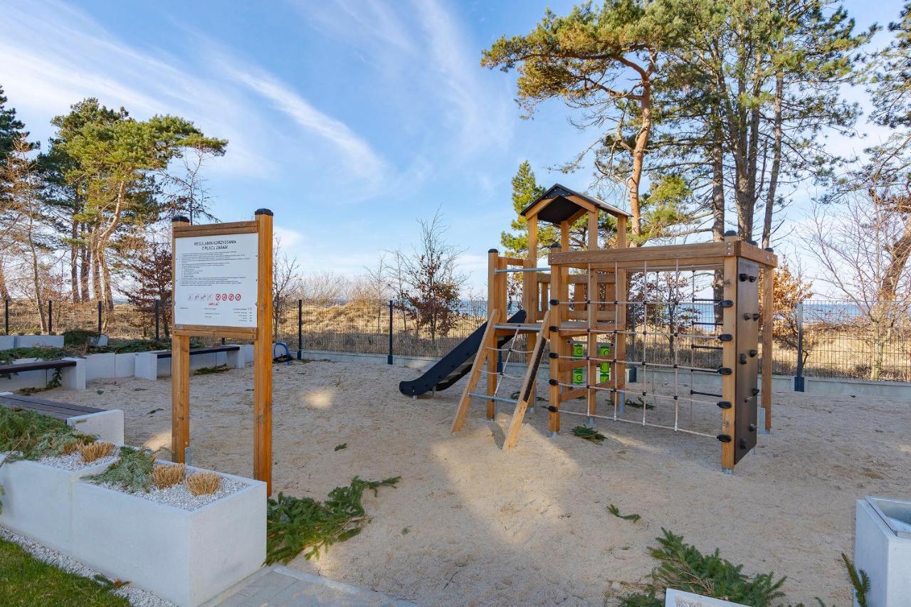 Apartmán Vacationclub - Let'S Sea Baltic Park B44 Gąski Exteriér fotografie